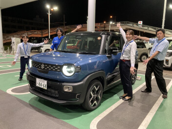 ★新型クロスビー誕生祭★